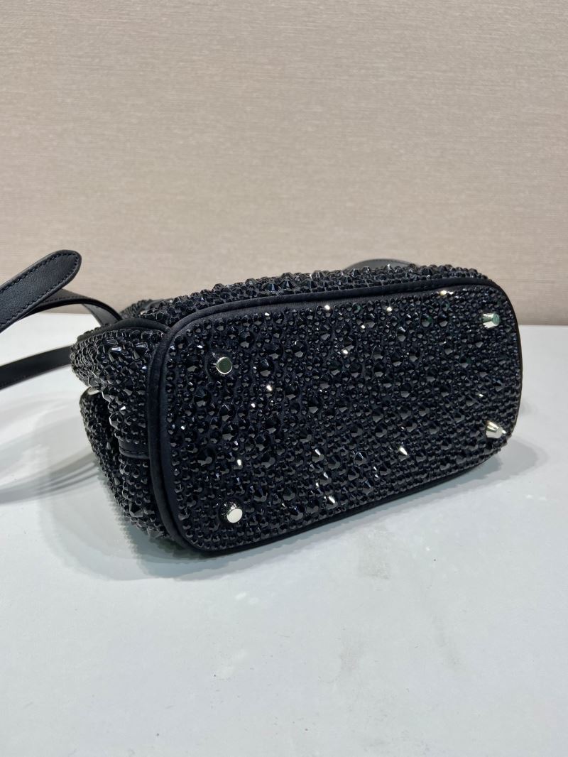 Pra*a top handle bags